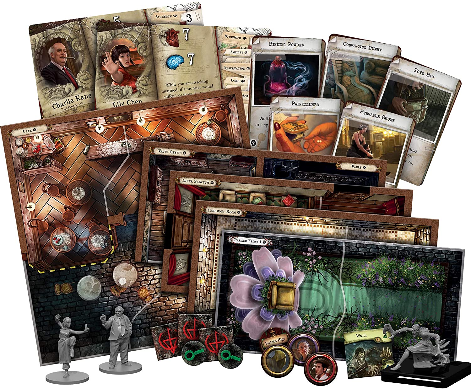 Mansions of Madness : Second Edition - Sanctum of Twilight Expansion